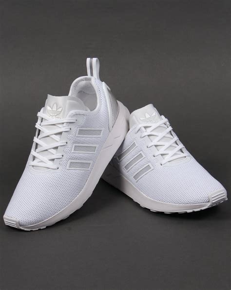 Witte Adidas Zx Flux online kopen 